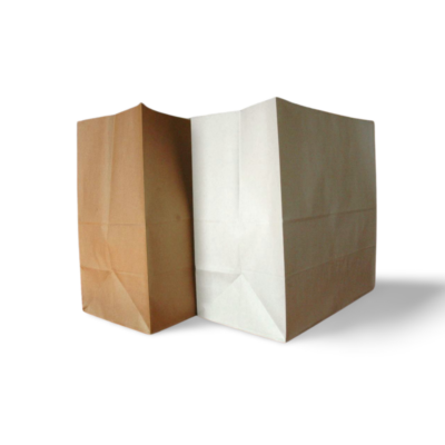 32x32+16 cm Papírzacskó, papírtasak (redős-talpas) - 300db