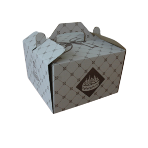 Tortadoboz (mintás) 18x18x11,5cm – 50db