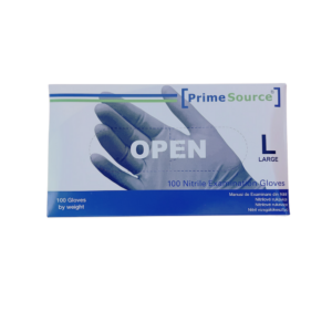 NITRIL KESZTYŰ FEKETE "L" 100DB